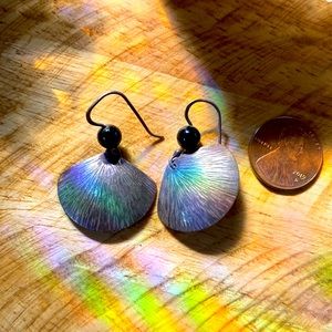 Sterling silver earrings